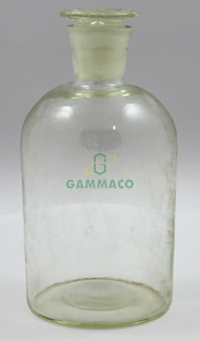 ขวดรีเอเจ้นปากแคบ 500 มล. (Bomex)