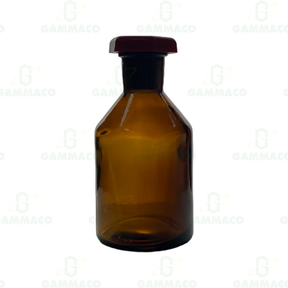 ขวดรีเอเจ้นสีชาปากแคบ 60 มล. 