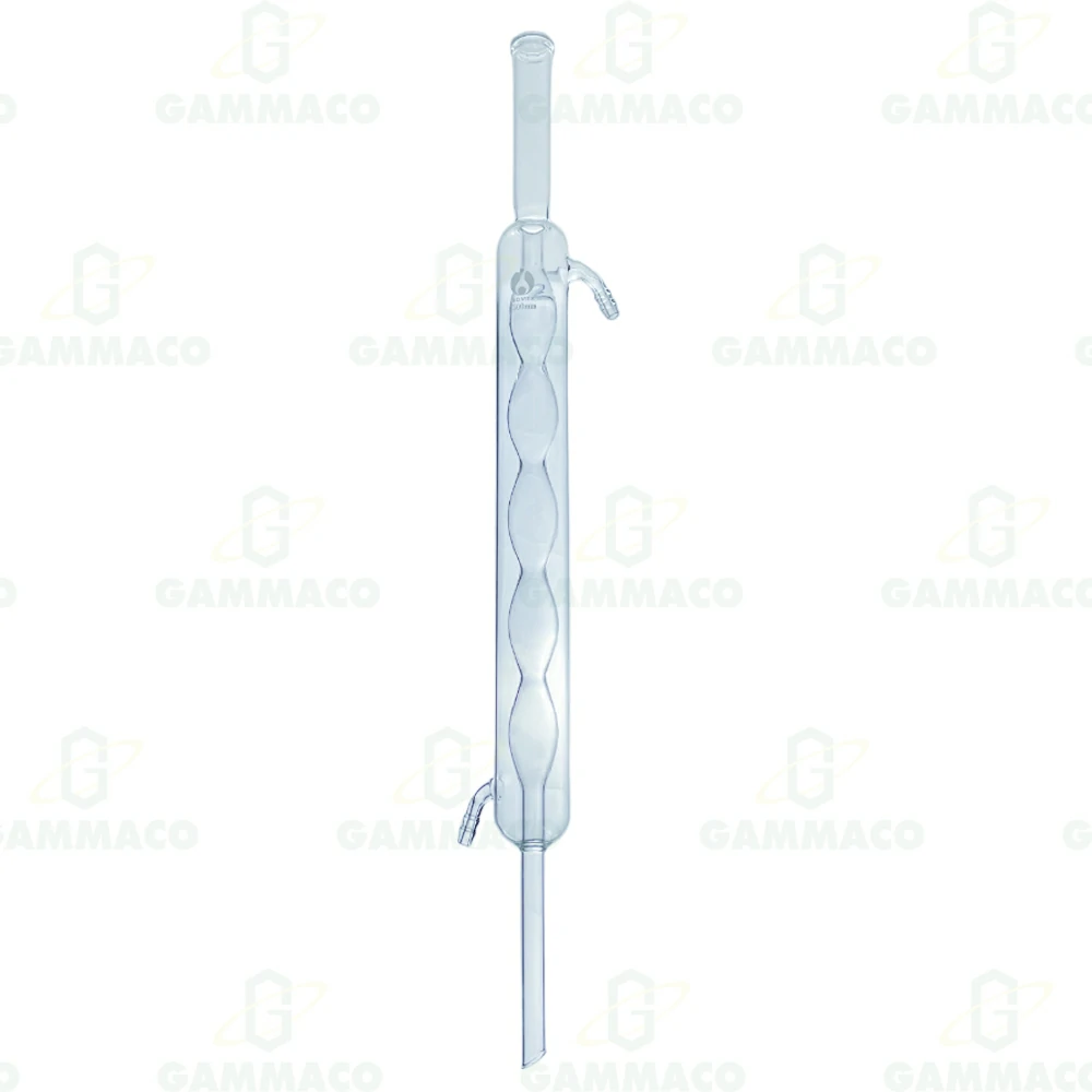 Condensers with Bulbed inner tube 300 mm. 