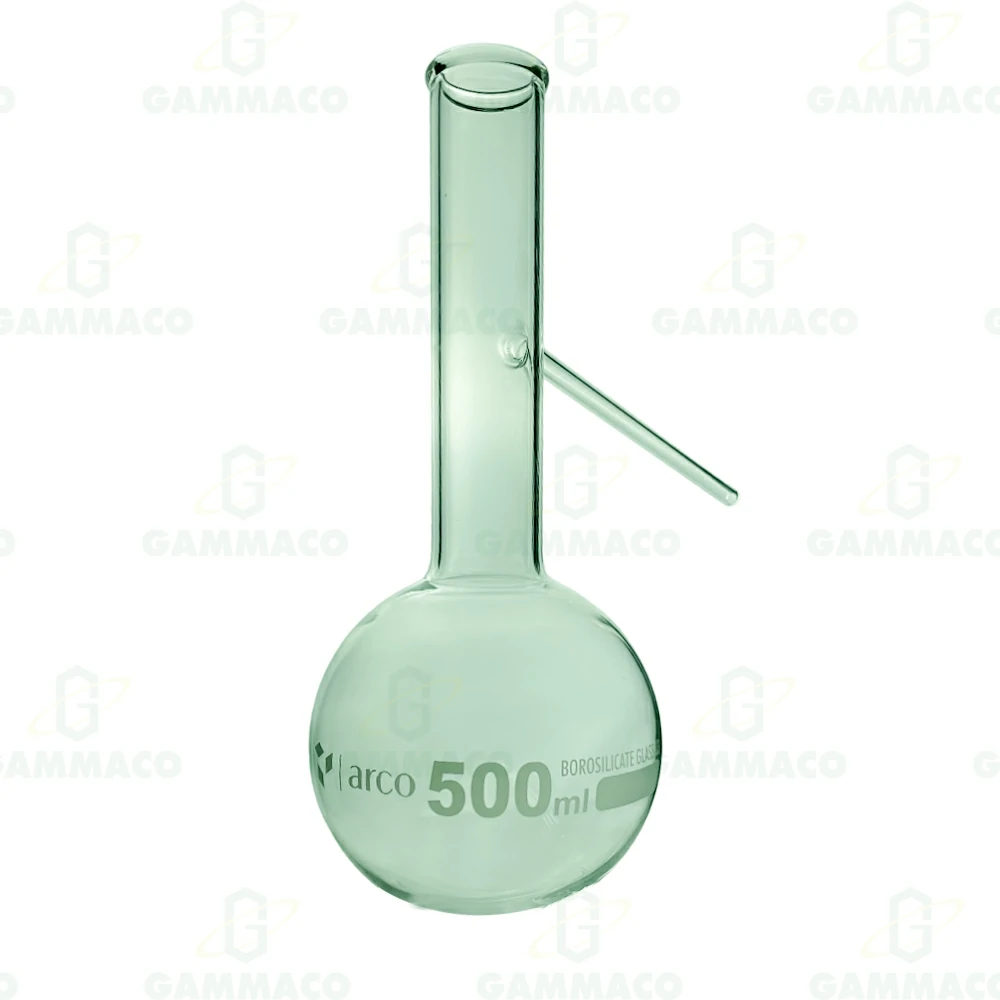 ขวดกลั่น 500 ซีซี.