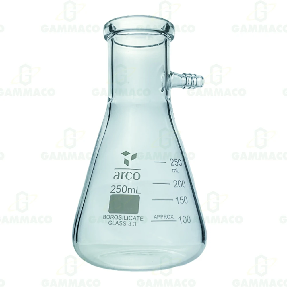 Erlenmeyer Filter Flasks 250 ml. 