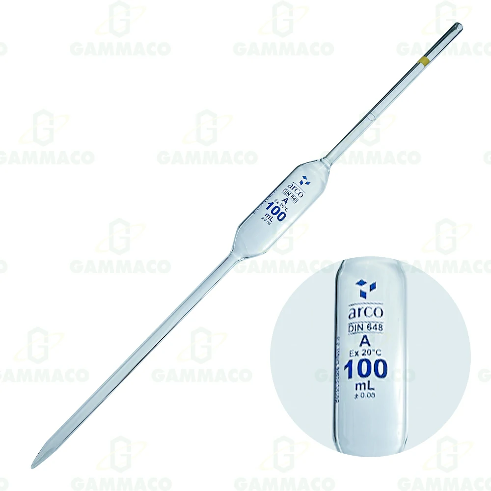 ปิเปตแบบมีกระเปราะ 100 มล. ClassA