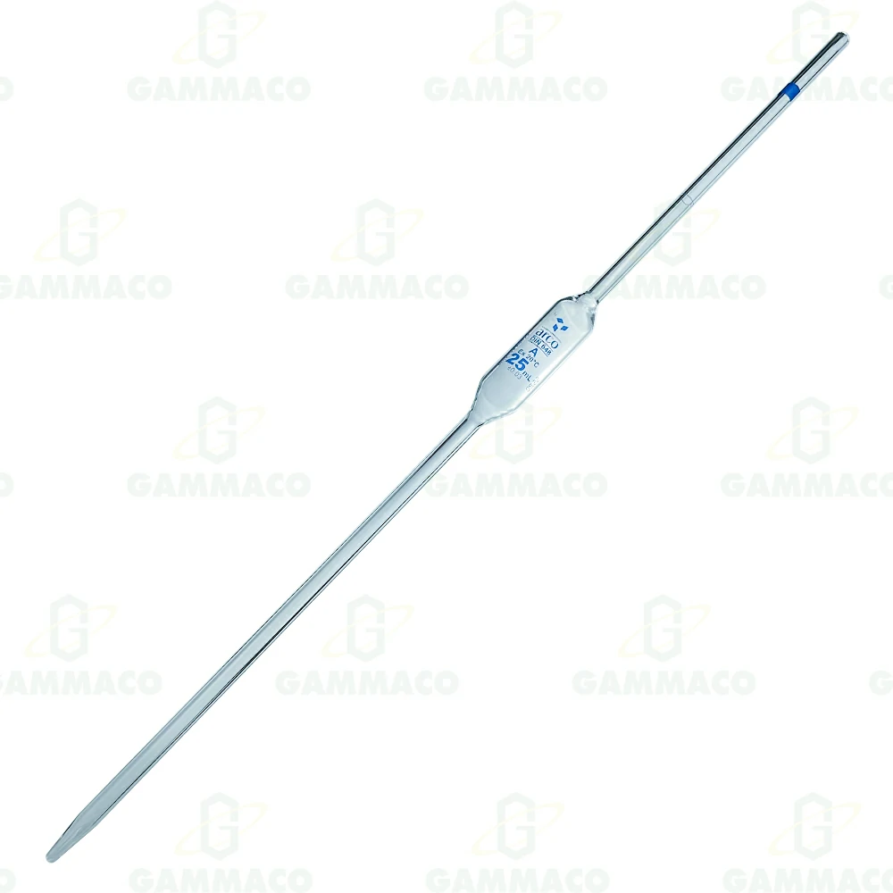 ปิเปตแบบมีกระเปราะ 25 มล. Class A