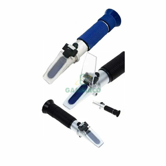 เครื่องวัดปริมาณน้ำตาลแบบมือถือ 28-62% Brix