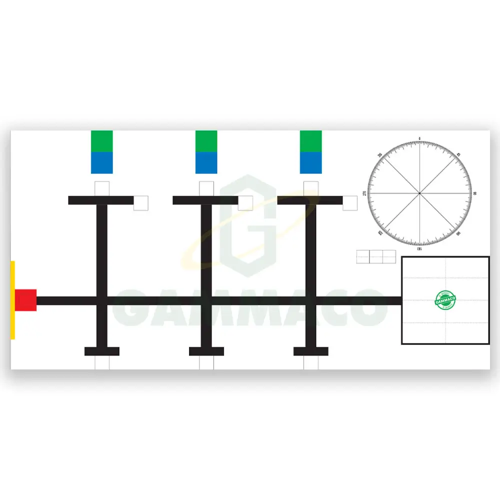 สนามฝึกซ้อมการเก็บค่าตัวแปรและการเดินตามเส้น (Pre-Order)