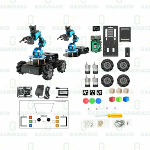 Hiwonder ArmPi Pro With 4WD Mecanum Wheel (Pre-Order)