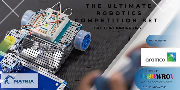 MATRIX WRO Future Innovators Set V2 สำหรับการแข่งขัน WRO Future Innovators