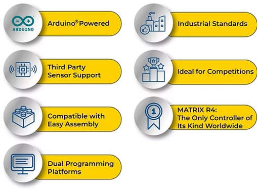 จุดเด่นของ MATRIX Arduino
