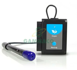 Oxygen logger sensor