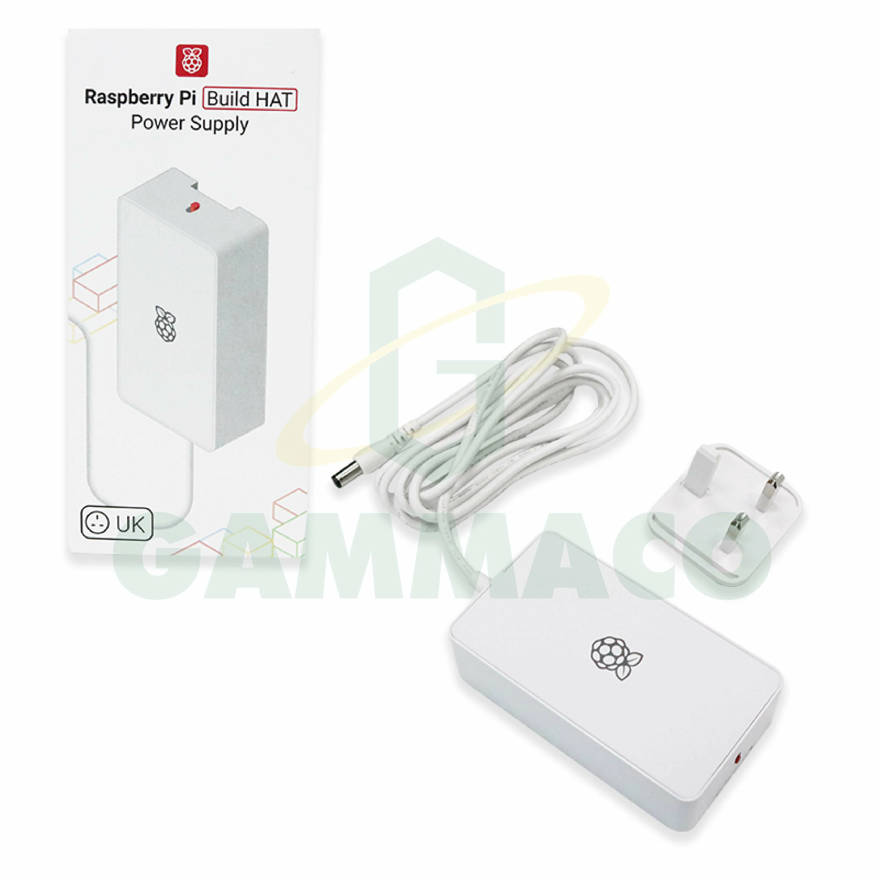 Raspberry Pi Build HAT Power Supply 