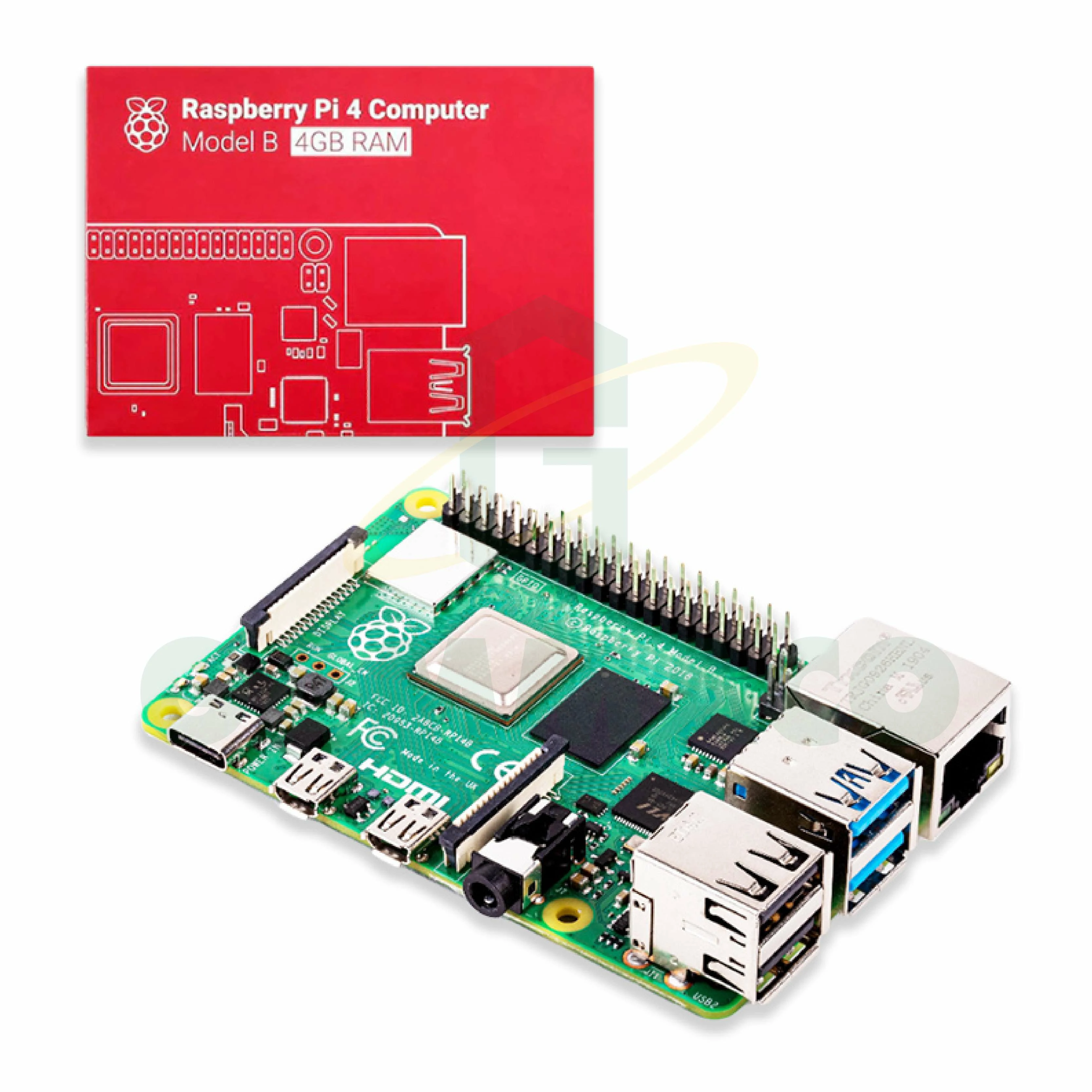 Raspberry Pi 4 Model B - 4GB
