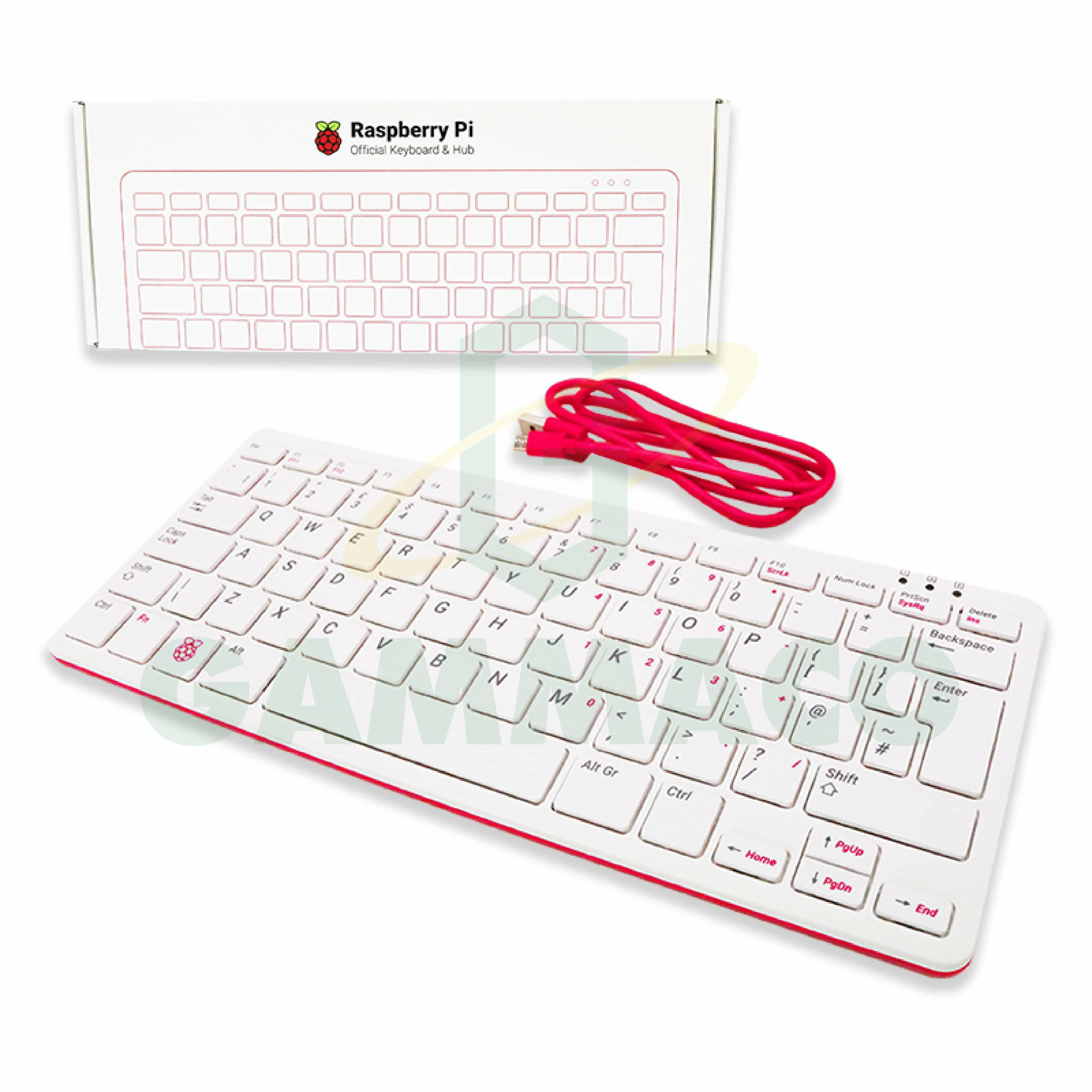 Raspberry Pi Keyboard and Hub