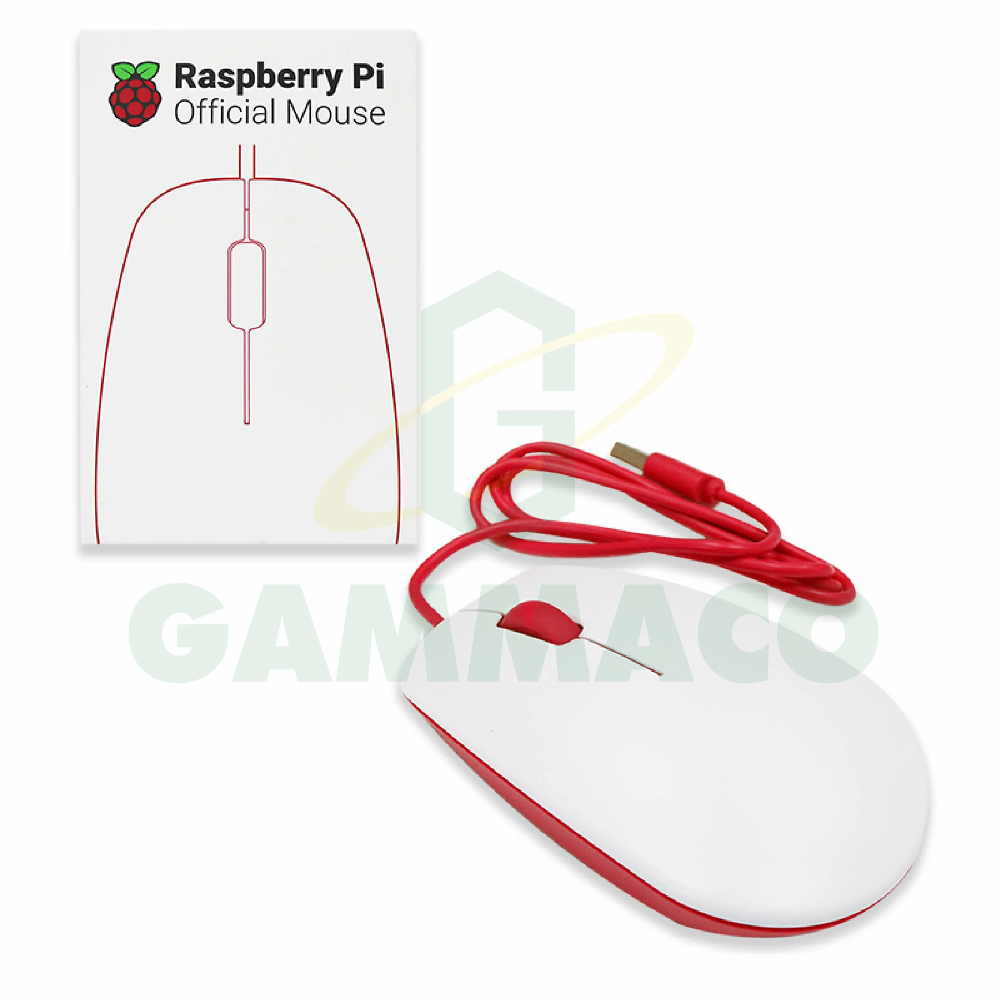 Raspberry Pi Mouse