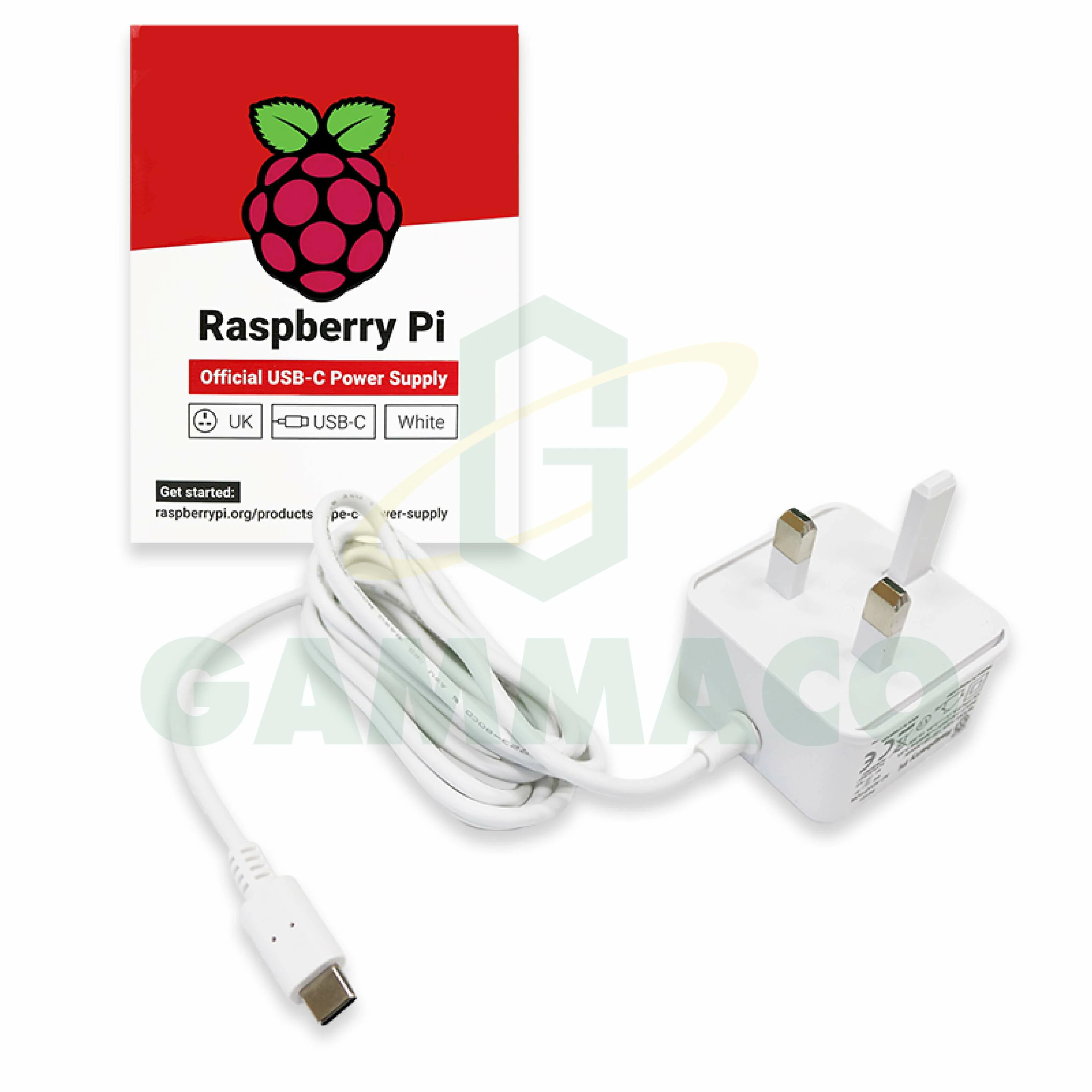 Raspberry Pi 15W USB-C Power Supply