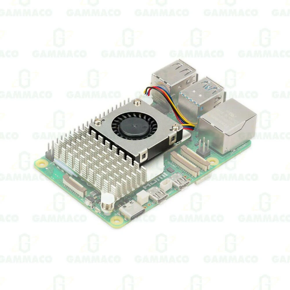 Raspberry Pi 5 Heatsink and Active Cooler