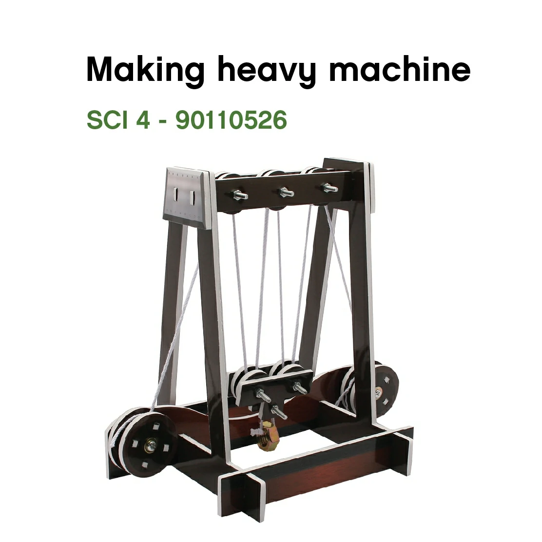 Making heavy machine