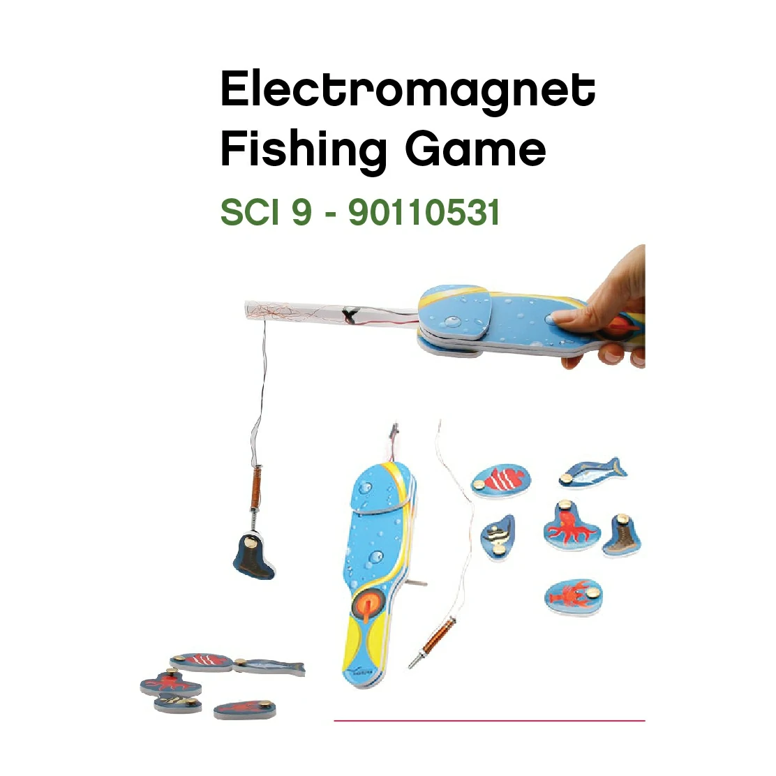 Electromagnet Fishing Game