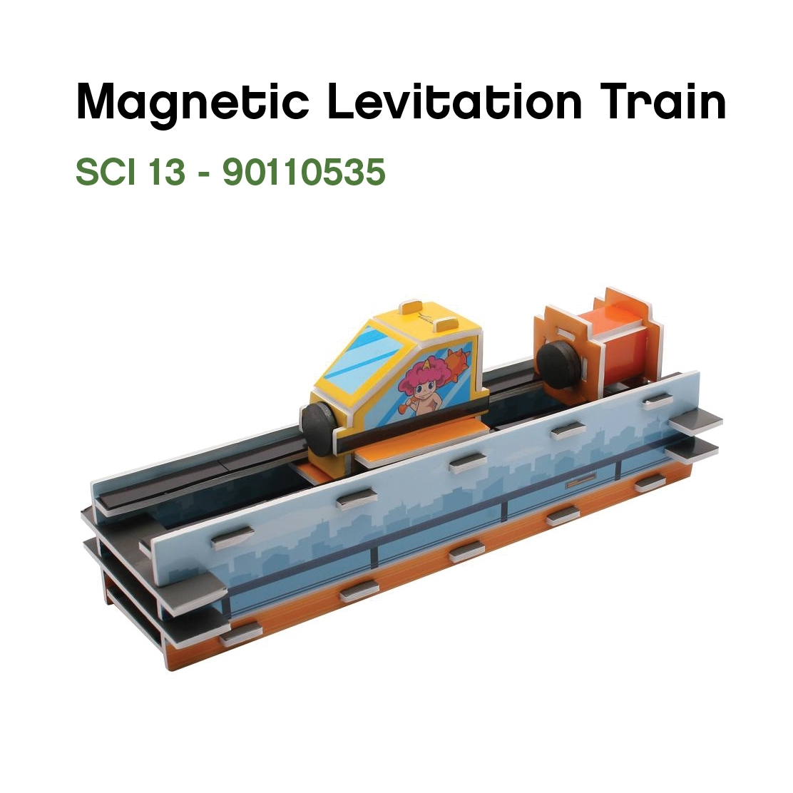 Magnetic Levitation Train