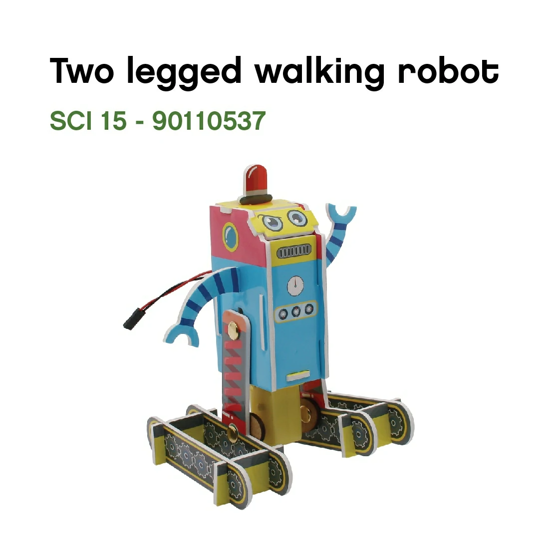 Two legged walking robot