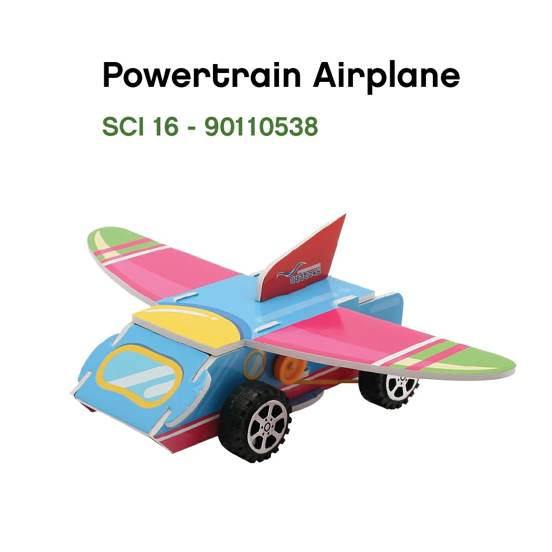 Powertrain Airplane