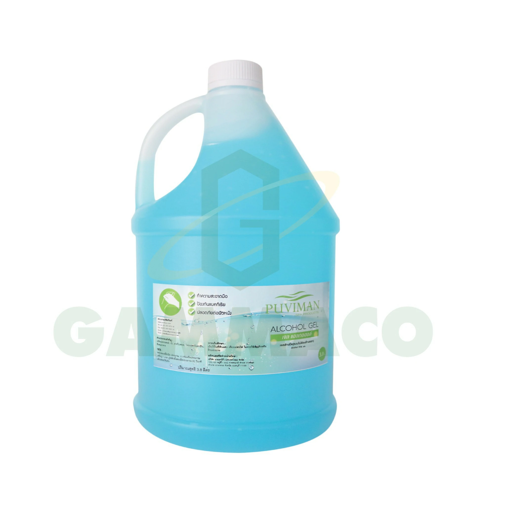 Alcohol Gel Hand Wash 3.8 L