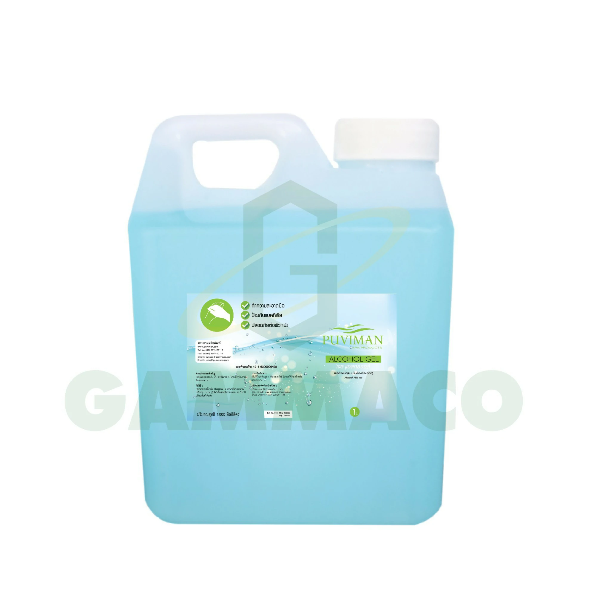 Alcohol Gel Hand Wash 1 L