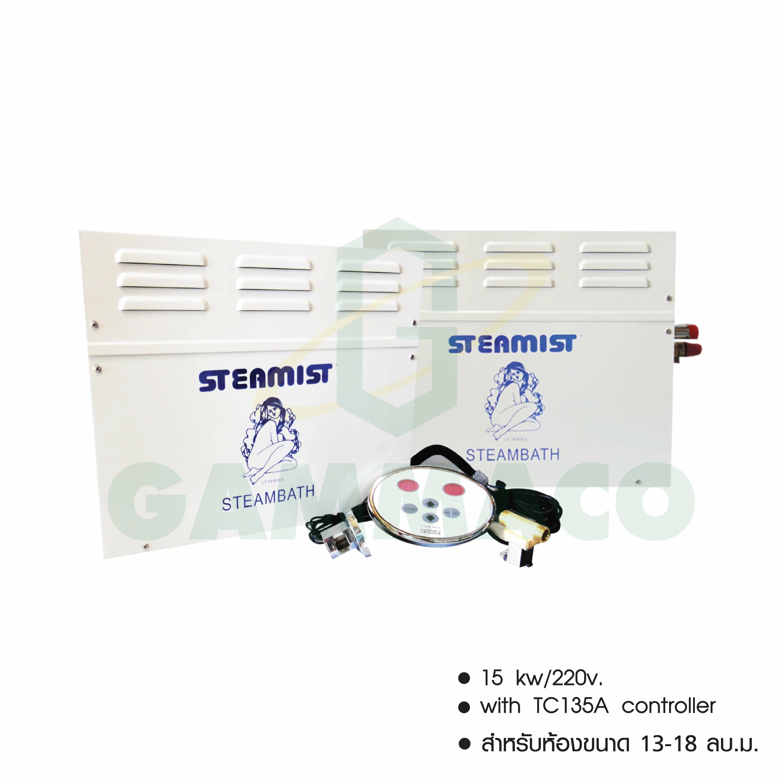 Steamist Steam Generator 15 kw
