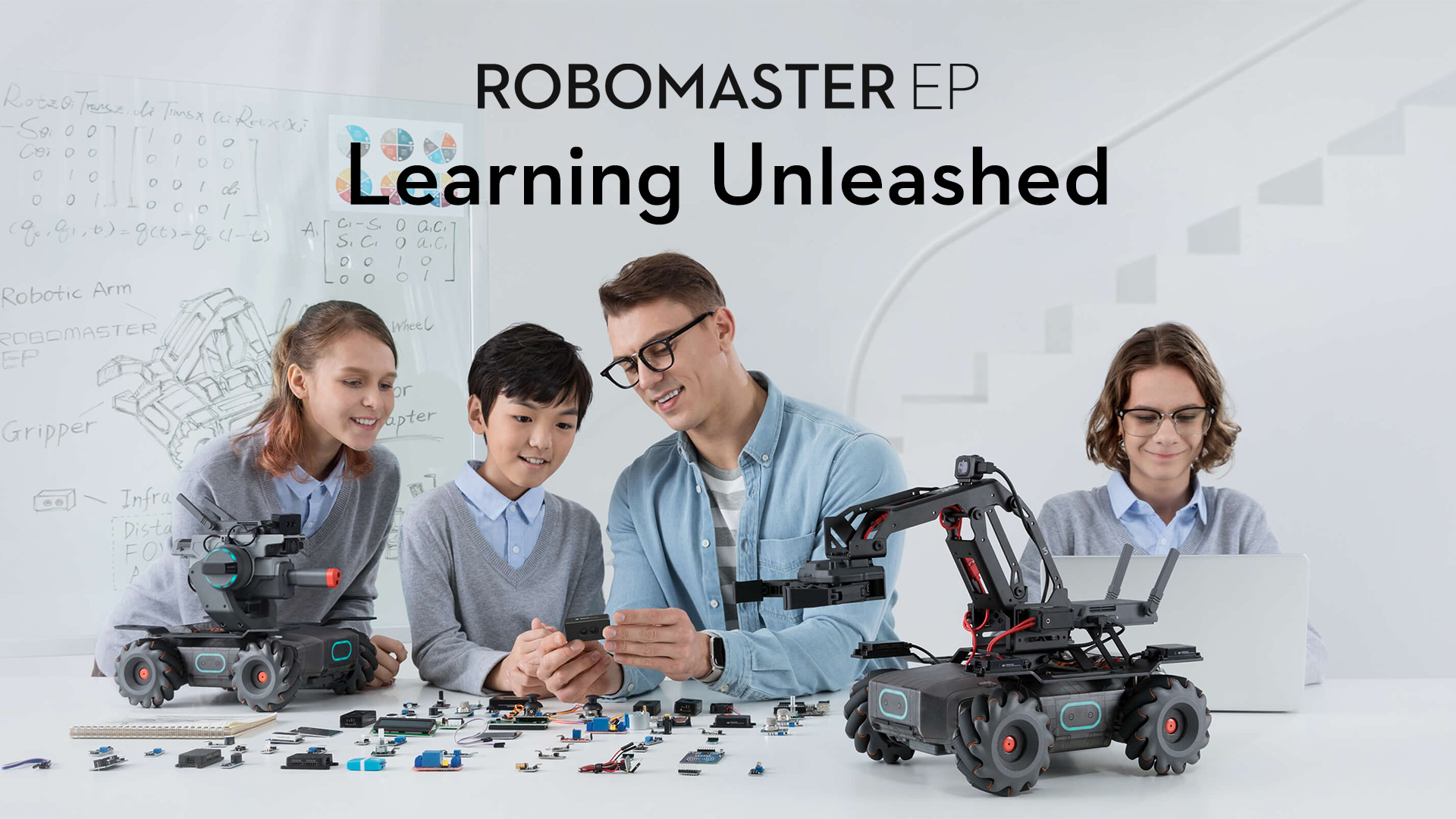 Dji robomaster on sale ep price