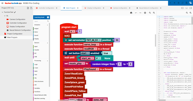 Fischertechnik-STEM-Coding-RoboMission-2