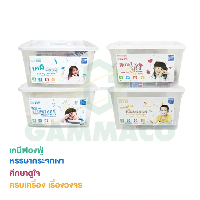 ชุดการทดลอง วิทยาศาสตร์แสนสนุก