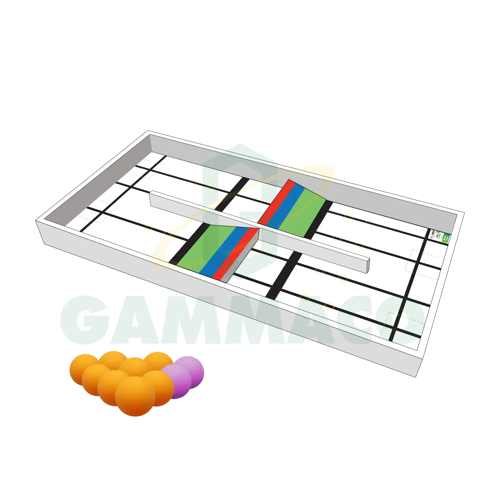 ชุดสนามแข่งขัน WRO ROBOSPORTS