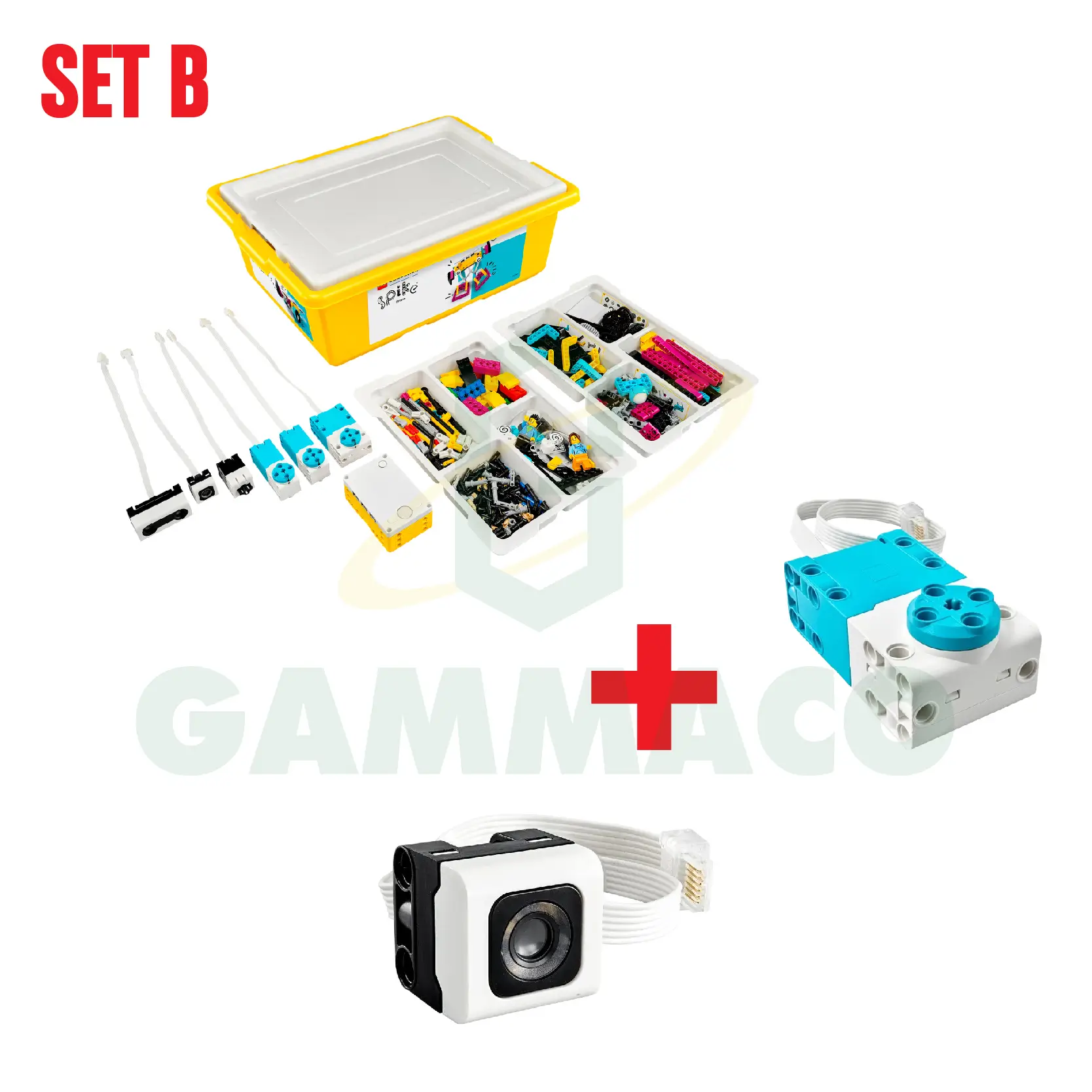 LEGO Education SPIKE Prime Core Set (ฟรี Large Angular Motor และ Color Sensor)