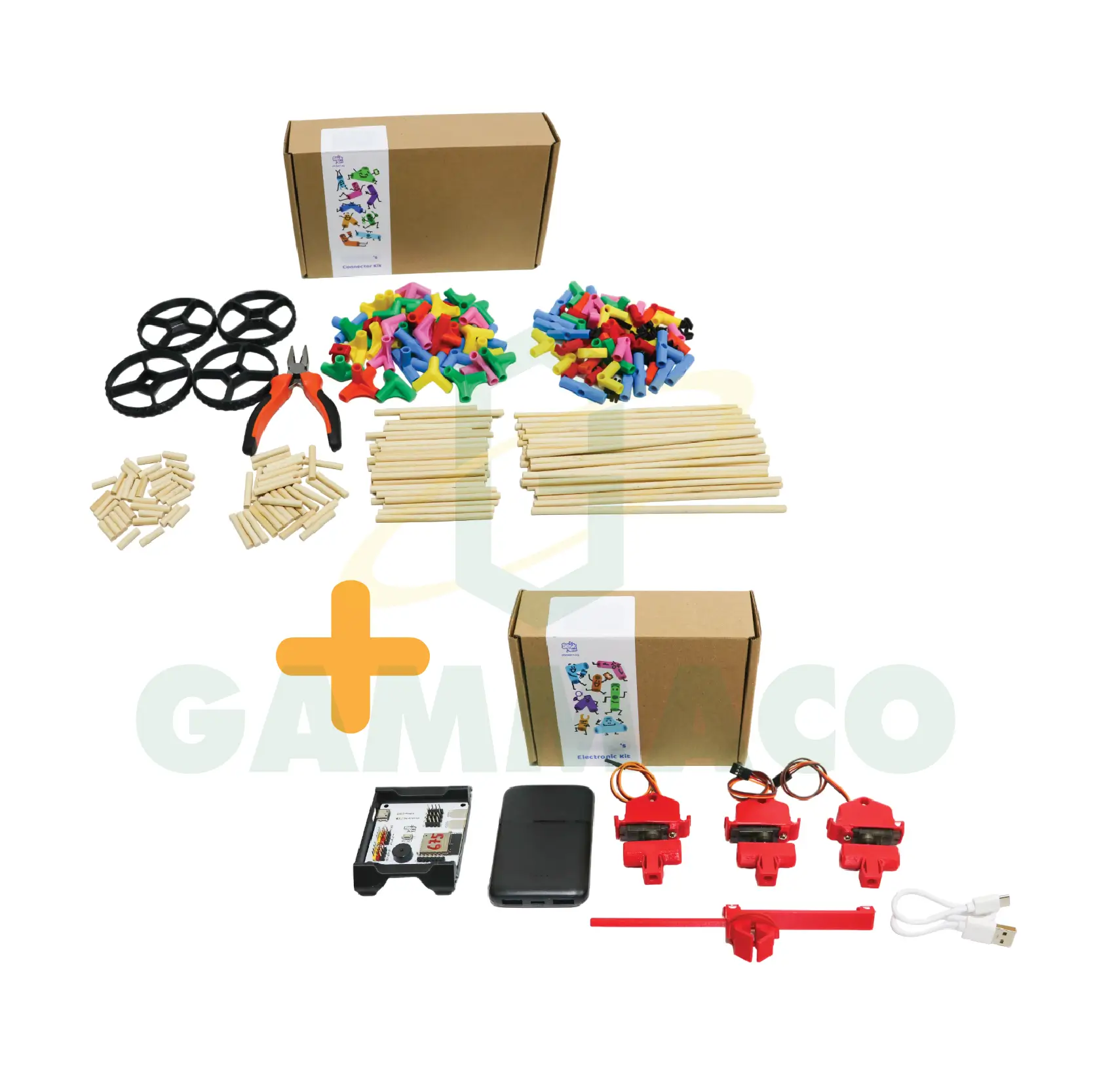 Stick’Em Robotics Kit