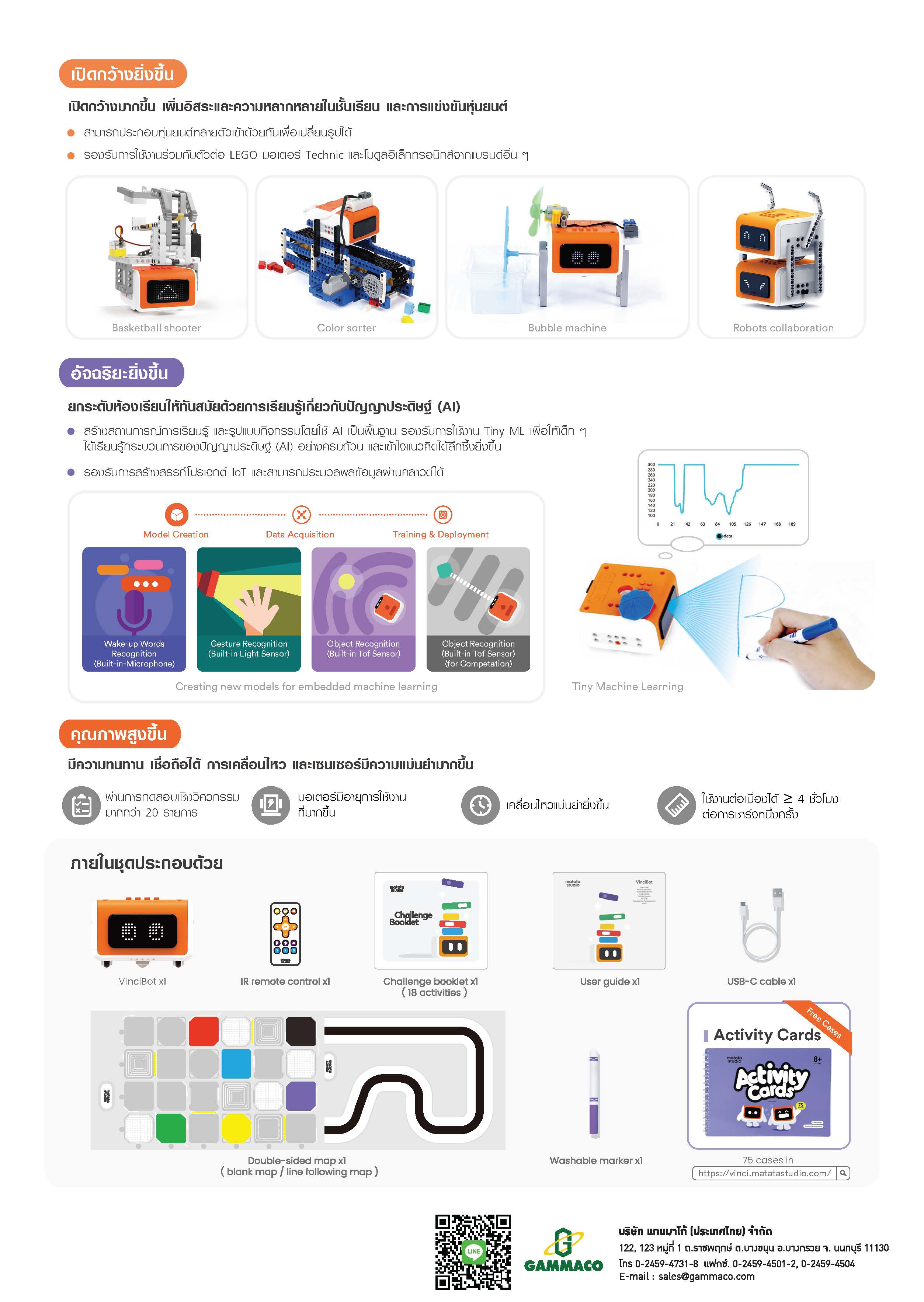 VinciBot Factsheet 2025 - 2