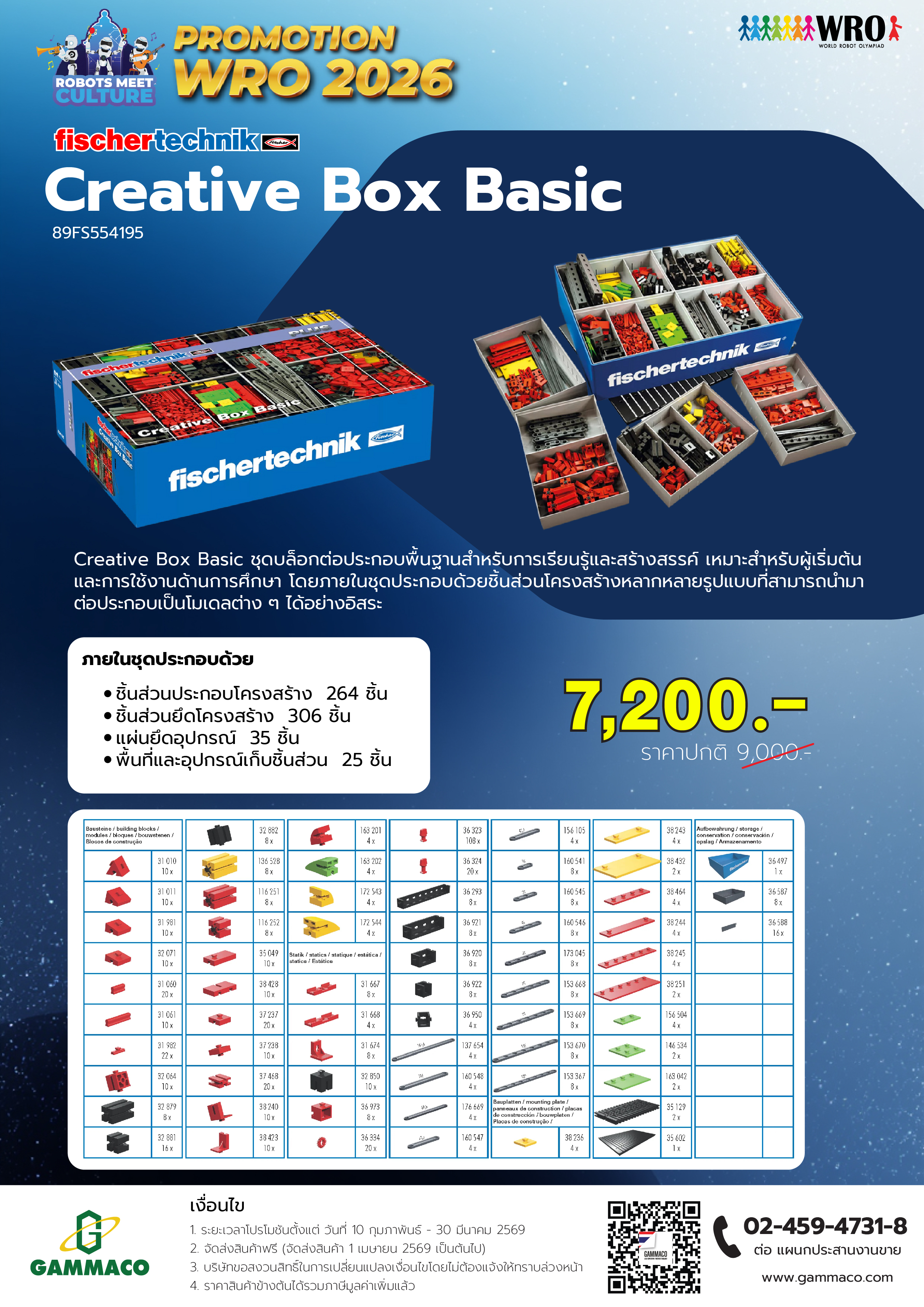 Promotion WRO 2026 P3