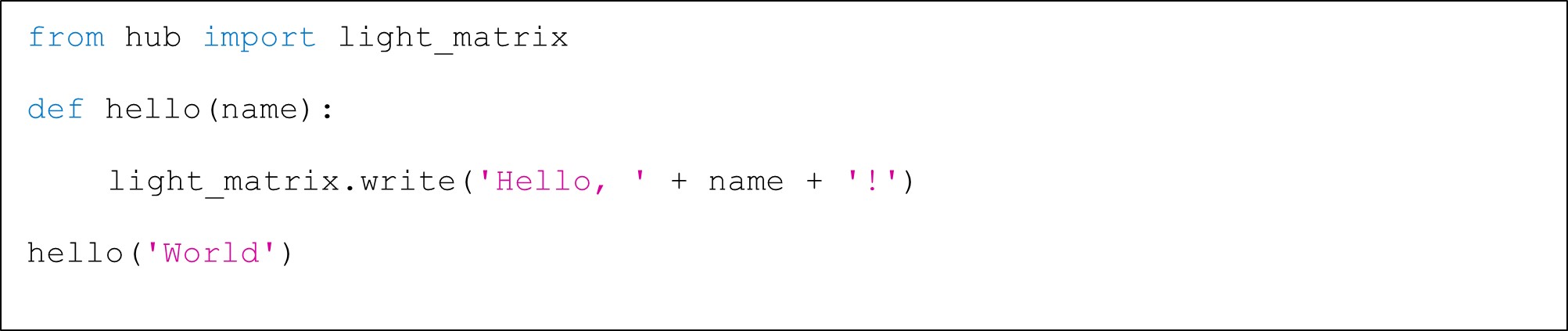 การเขียนโปรแกรมด้วย Python - Add Parameter 1
