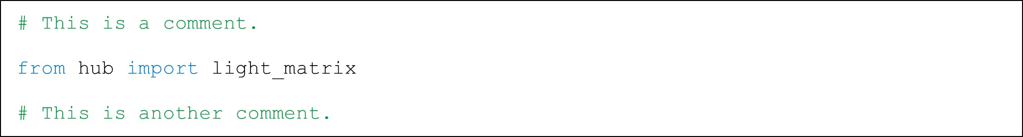 การเขียนโปรแกรมด้วย Python - Comments in Python 1