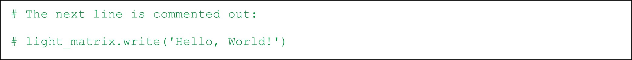 การเขียนโปรแกรมด้วย Python - Comments in Python 2