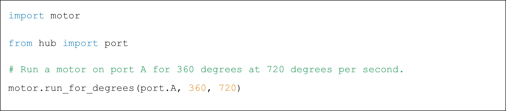การเขียนโปรแกรมด้วย Python - Controlling Motors 1