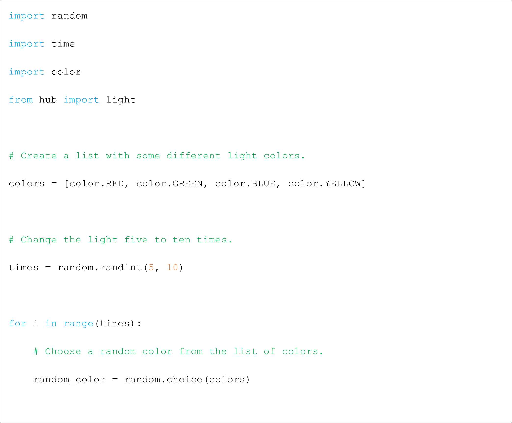 การเขียนโปรแกรมด้วย Python - Lists and Constants 1
