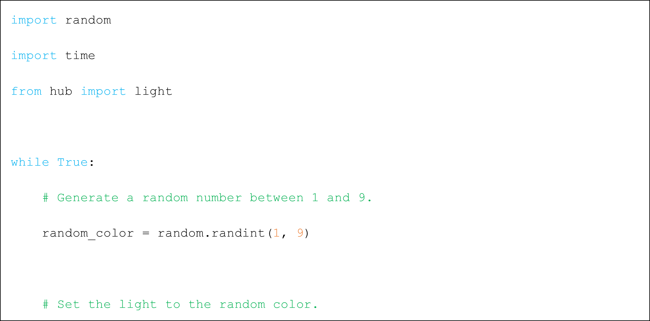 การเขียนโปรแกรมด้วย Python - Loop Forever 1