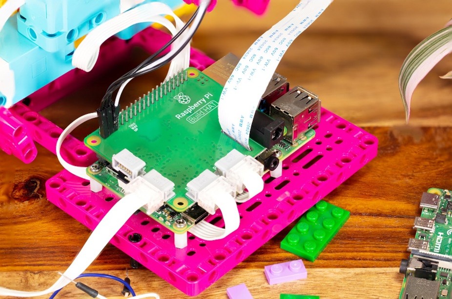 Meet the Raspberry Pi Build HAT: create with Raspberry Pi and LEGO®  Education - Raspberry Pi