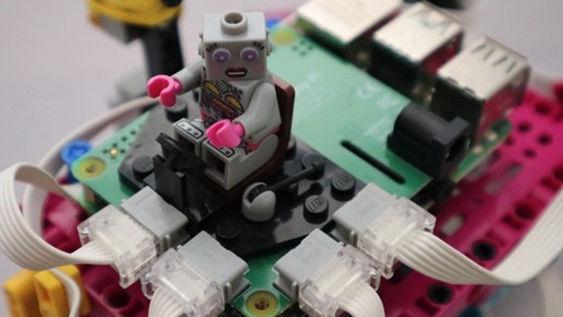 Build HAT Brings Lego Into the Raspberry Pi Ecosystem | PCMag