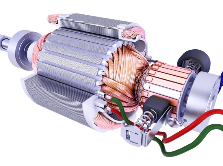 Electric Motor Parts Diagram 36 3D Model - TurboSquid 1999745