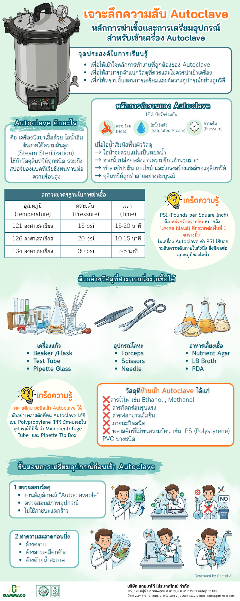 Autoclave P1