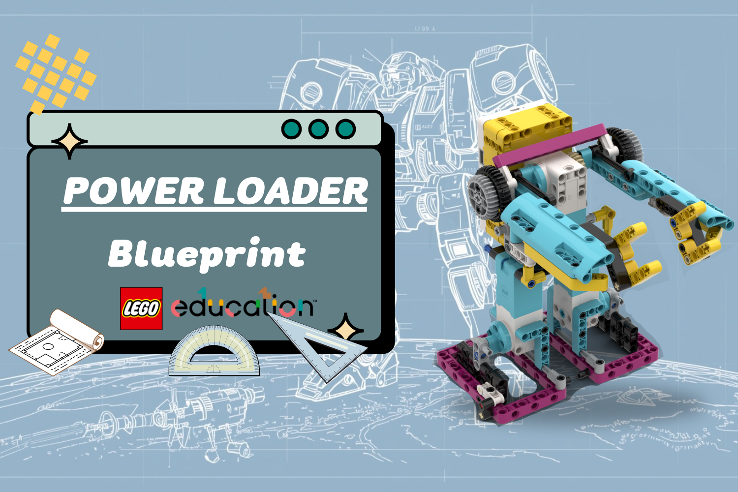 Power Loader Blueprint - 0