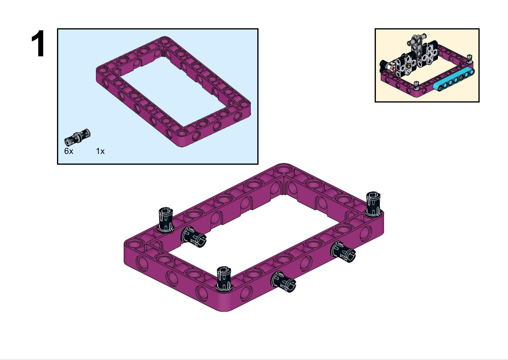 Power Loader Blueprint - 1