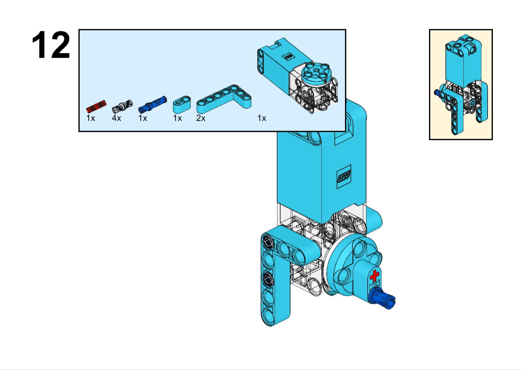 Power Loader Blueprint - 12