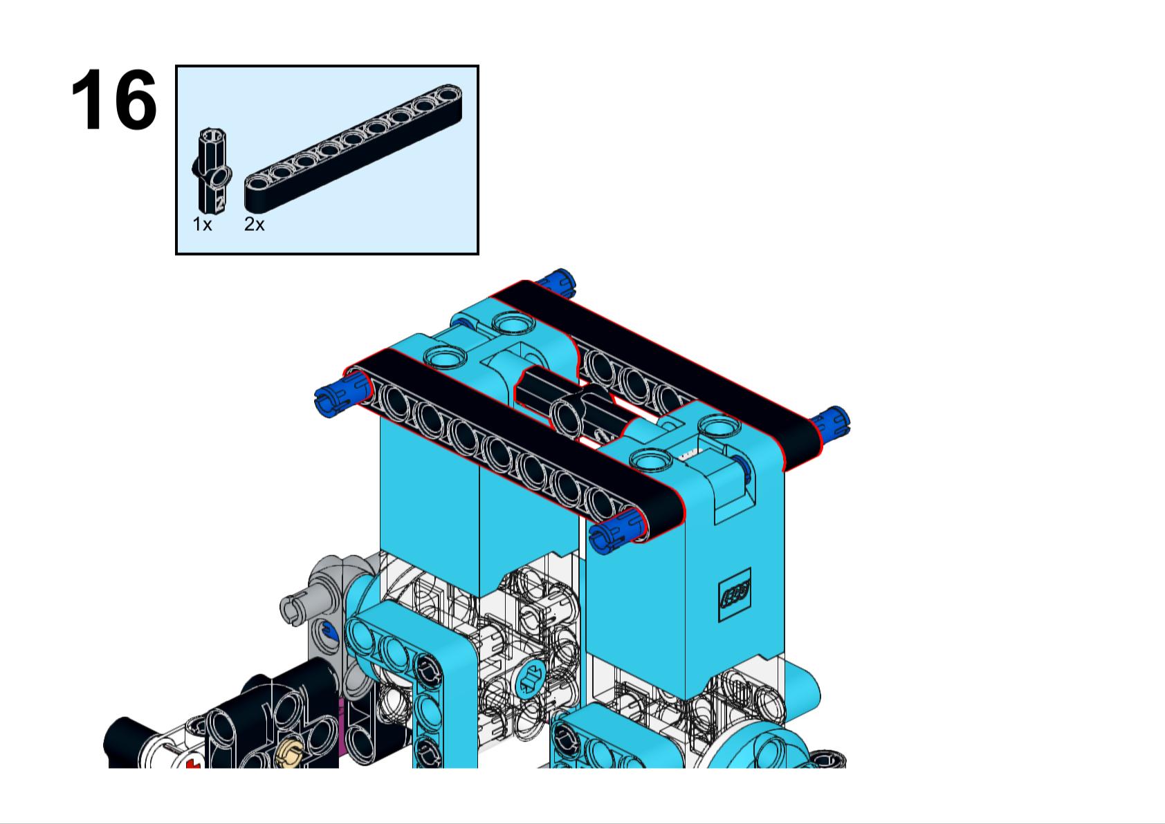 Power Loader Blueprint - 16