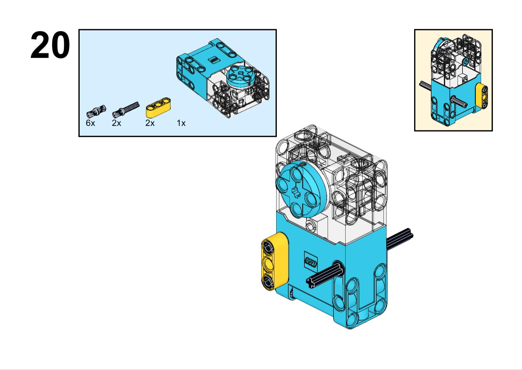 Power Loader Blueprint - 20